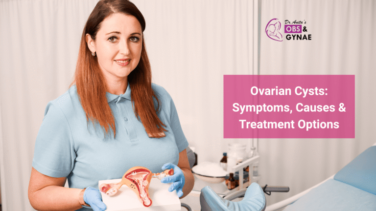 Ovarian Cysts Symptoms, Causes & Treatment Options